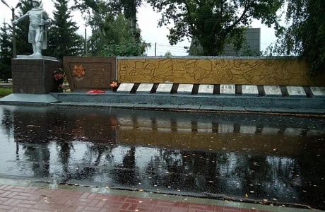 В Малой Сердобе обновят территорию памятника воинам, павшим в годы Великой Отечественной войны